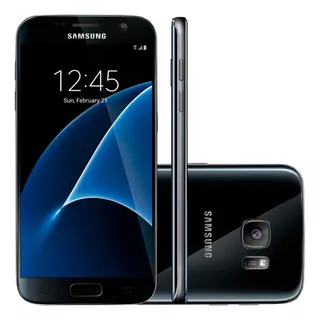 Smartphone Sansung Galaxy S7 32gb 4gb Ram Preto