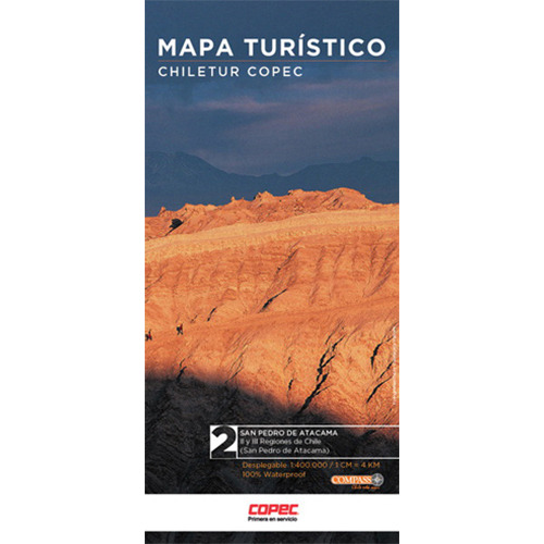 Mapa San Pedro De Atacama (n° 2) Edicion 2017