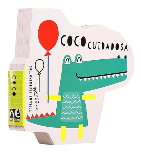 Cut Out Cuties Cocodrilo Kno-190