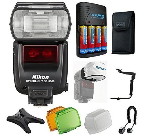 Sb 5000 Af Speedlight Pixi Pro Accesorio Bundle Avanzado