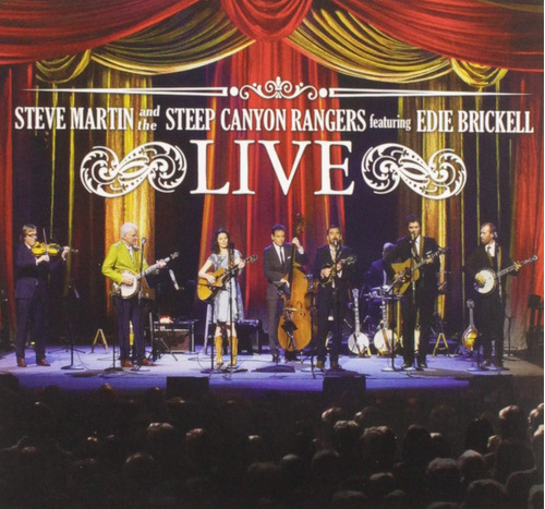 Cd: Steve Martin Y Los Steep Canyon Rangers Con Edie