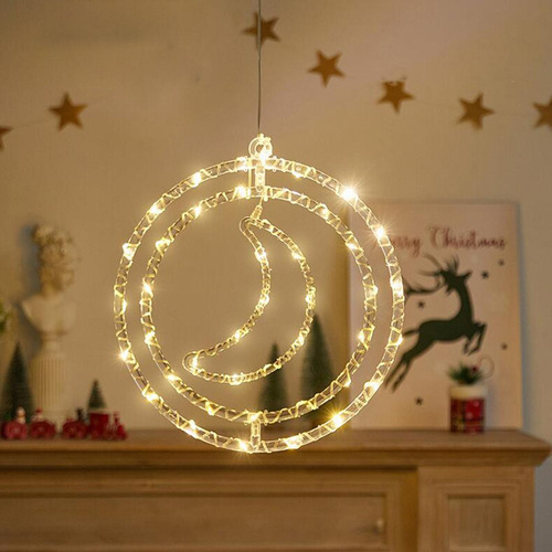 Luces De Cadena Led Decoraciones Navideñas Luces De Hadas