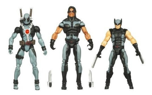 Pack De Equipos De Superhéroes Del Universo Marvel X Force