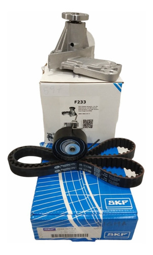 Kit Distribución Skf Y Bomba Agua Dolz Focus 2 Y 3 1.6 16v