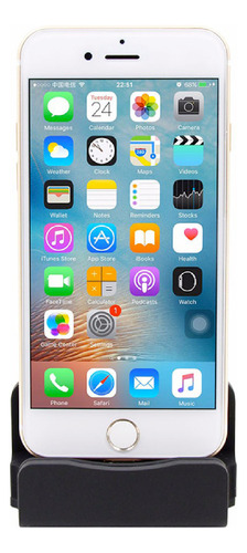 Dock De Carga Compatible Con iPhone - Transferencia Datos