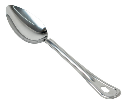 Cuchara De Servicio 30 Cm Vencort Acero Inoxidable Mango Plateado