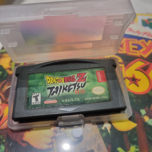 Dragon Ball Z Taiketsu Gameboy Advance (Usado)