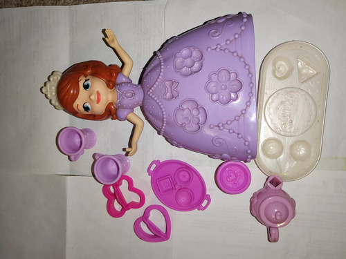 Play Doh Accesorios Princesas (Usado)