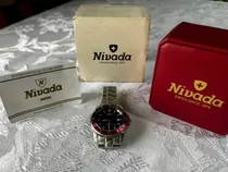 Comprar Reloj Nivada Gc2909g\u002F1 Hombre Acero Gris Oscuro Original
