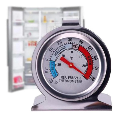 Termometro Acero Inoxidable Para Refrigerador Tipo-20a 20 °c