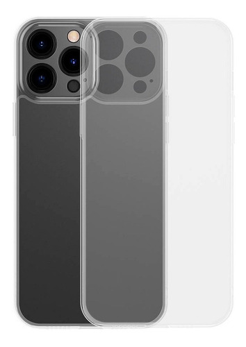 Funda Vidrio Esmerilado/acrilico Para iPhone 13 Pro Baseus