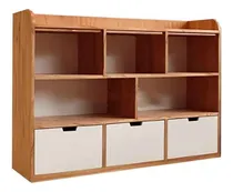 Comprar Juguetero Guarda Juguetes Organizador Biblioteca 5h 3cajones