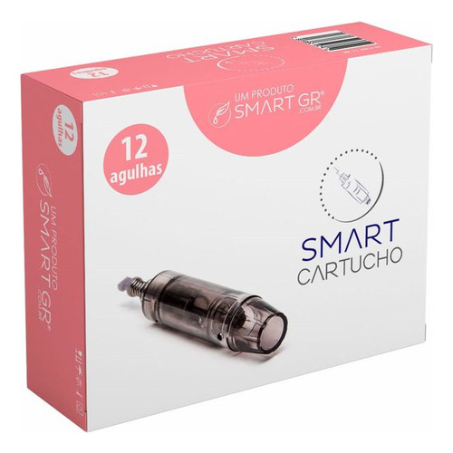 Cartucho De Microagulhas Smart Gr Smart Cartucho Do 12 Pacote De 10 Agulhas