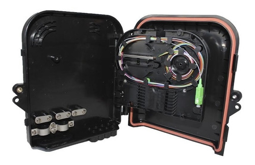 Kit 51 Caixa De Atendimento Óptica Cto 8fo Completa 8 Portas