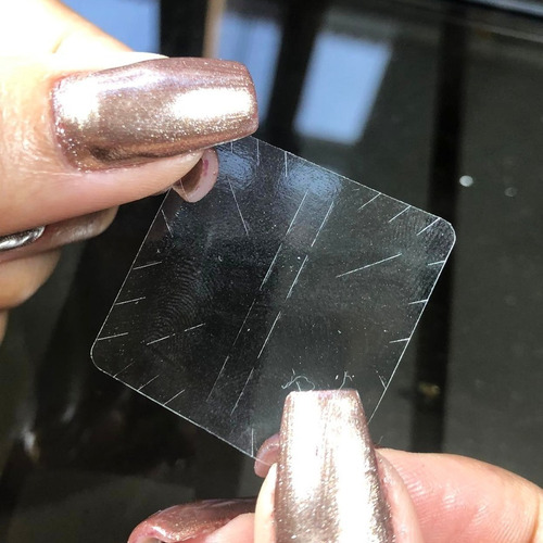 Lacre Transparente Cola Forte 30mm 1000 Unidades