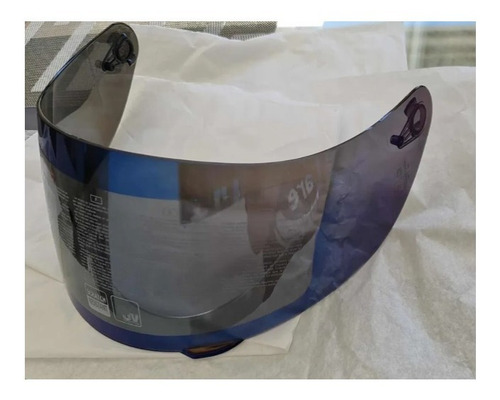 Imagen 1 de 4 de Mica P/casco Agv K3 Gt2 Sv Humo Y Tornazul