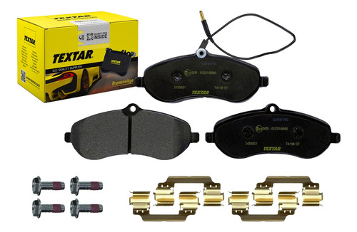 Balatas Delanteras Textar Citroen Jumpy 2006 2007 2008 2009