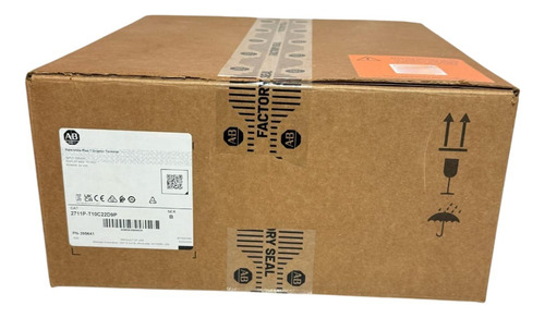 Allen Bradley 2711p-t10c22d9p Panelview Plus 7