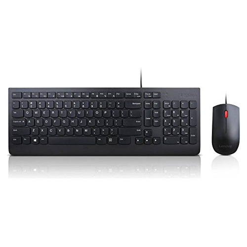 Lenovo Essential Wired Keyboard And Mouse Combo - Español En