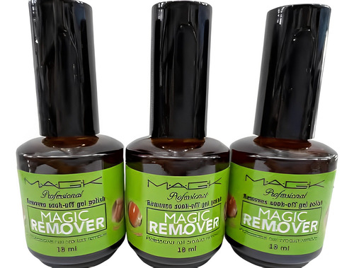 Removedor Para Uñas Magk De 15ml