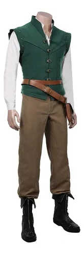 Disfraz De Halloween De Flynn Rider De Anime