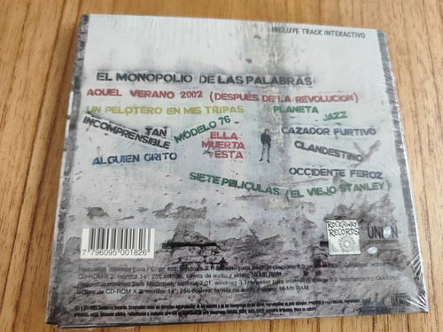 Pil- El Monopolio De Las Palabras (nuevo Cerrado) Estándar