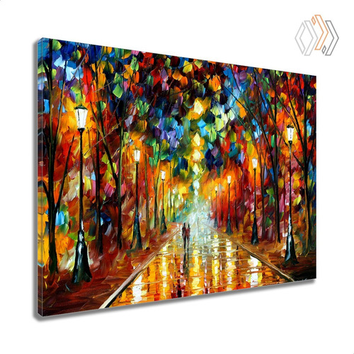 Quadro Canvas Decorativo Farewell To Anger Leonid Afremov