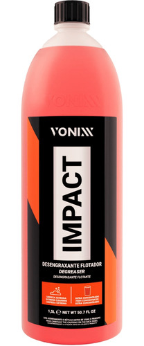 Impact Vonixx Limpeza Extrema 1,5 Litros Csv