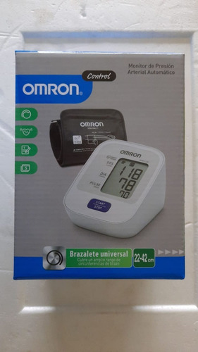 Monitor De Precion Arterial Automatico Omron Mod. Hem-7120