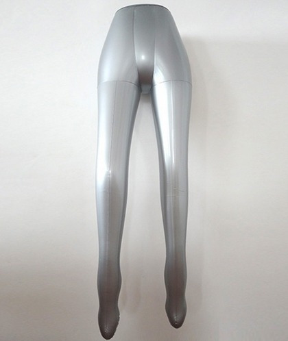 Maniqui Inflable Piernas De Mujer