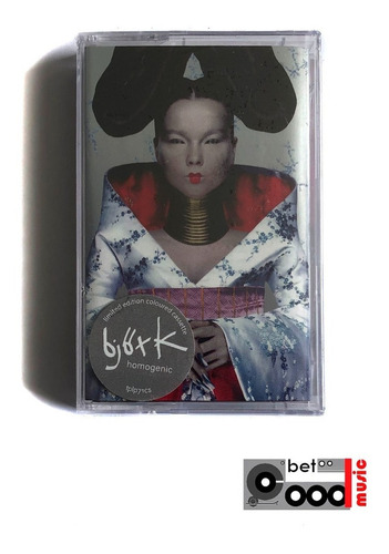 Casete Björk / Bjork - Homogenic / Nuevo Made In England