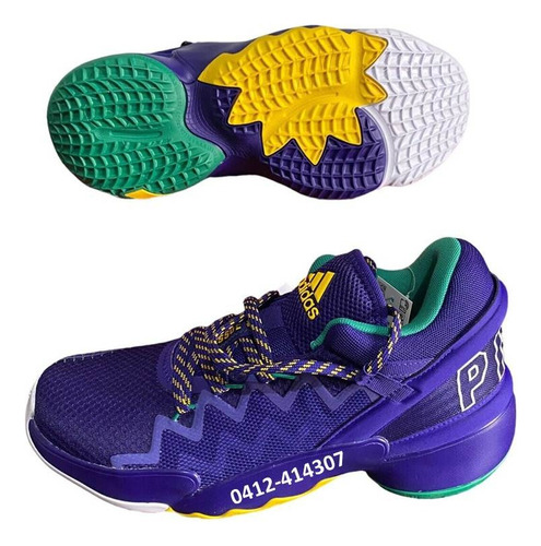 Zapatos adidas Caballero Don Issue 2 Pick Roll (41-42)