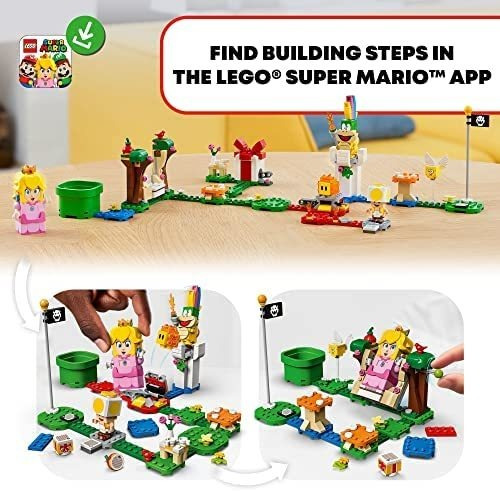 Set Juguete De Construc Lego Super Mario Adventures 71403