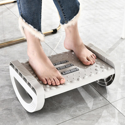 Reposapiés De Oficina Con Diseño Innovador Para Gris