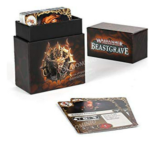 Warhammer Underworlds: Beastgrave Deck Box Gw