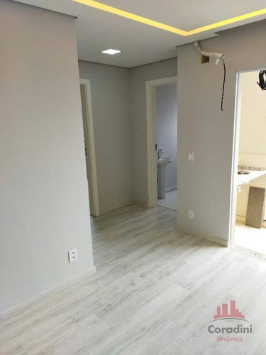 Imagem 12 de 22 de Apartamento Residencial Colline Com 2 Dormitórios À Venda, 50 M² Por R$ 250.000 - Vila Santa Maria - Americana/sp - Ap1227