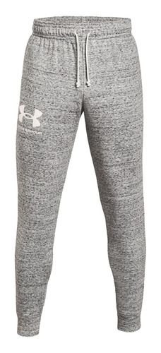 Calça Under Armour Jogger Rival Terry Masculino - Mescla