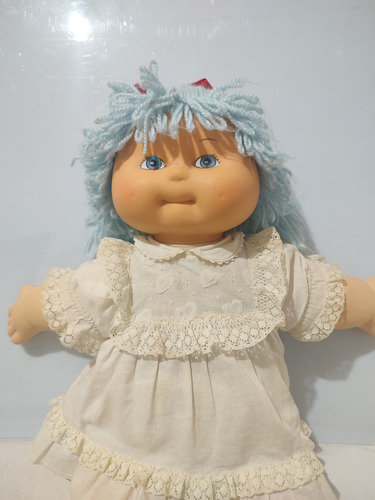 Boneca Quem Me Quer Azul Antiga Da Estrela Original - 45cm (Usado)