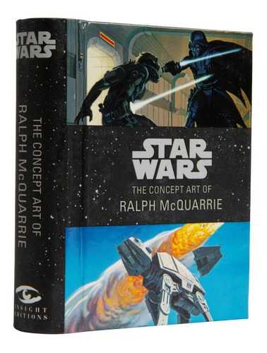 Mini Libro Star Wars The Concept Art Of Ralph Mcquarrie Cf 
