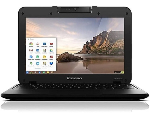 Laptop Lenovo Chromebook 11 Pul Hd 4gb 16gb Wifi Bluetooth (Reacondicionado)