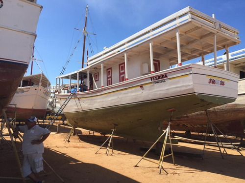 Imagen 4 de 7 de Barco De Pesca Madera 14mts Lv1209