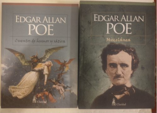 Edgar Allan Poe 2 Libros