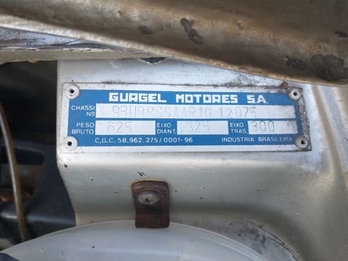 Gurgel Supermini