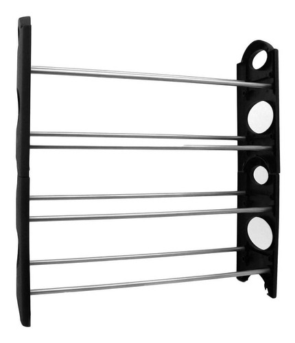 Imagen 2 de 4 de Rack Zapatera Organizador Para 12 Pares 4 Niveles - Ra0127