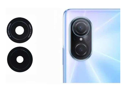 Lente Cristal Camara Trasera Huawei Nova 9 Se