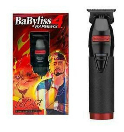 Babyliss Acabamento Edição Especial Boost Black Red