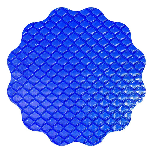 Capa Térmica Piscina 6x4 500 Micras 4x6 -proteção Uv Cor Azul