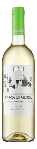 Mini Vinho Porca De Murça Branco 375ml