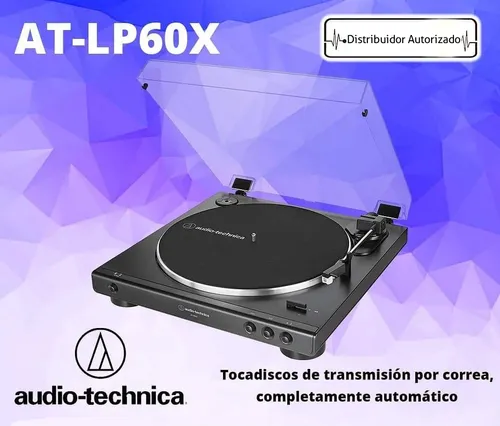 At-lp60x Tocadiscos Audio Technica