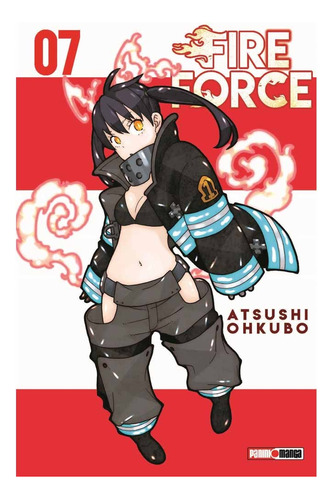 Fire Force 07 - Atsushi  Ohkubo